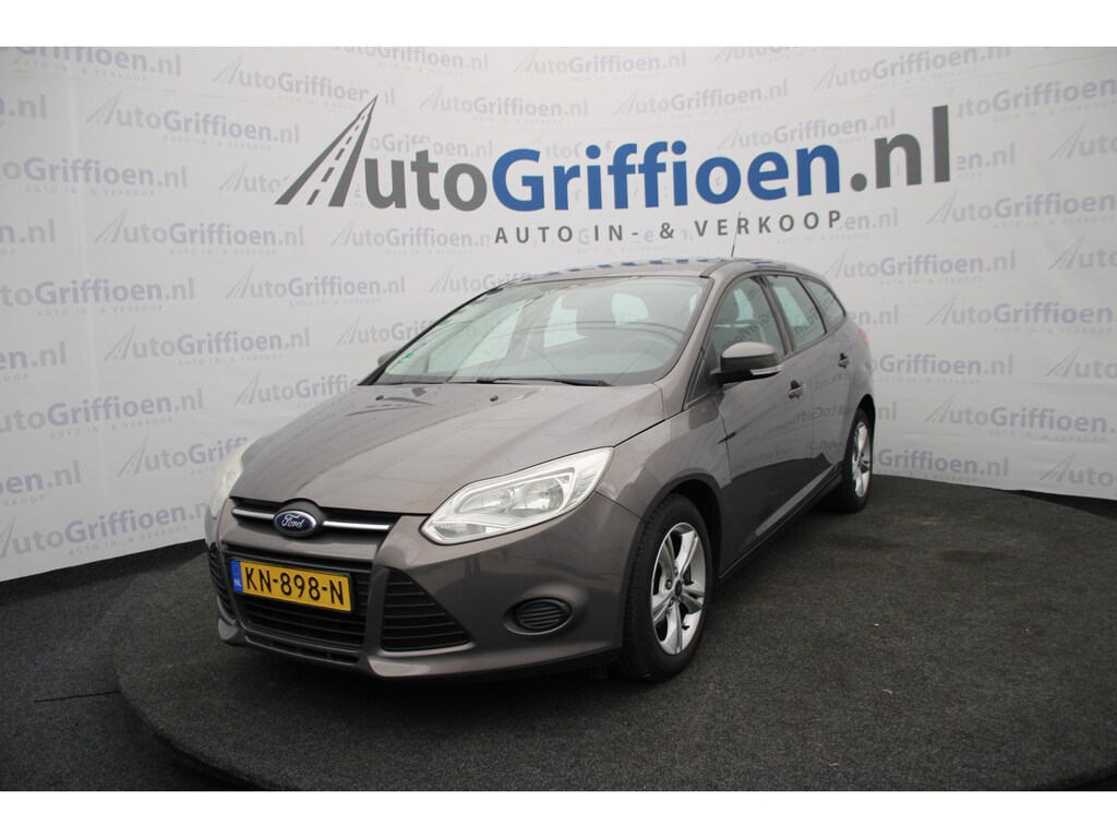 Ford Focus Wagon 1.0 EcoBoost Edition nette stationcar met trekhaak
