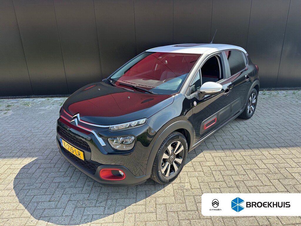 Citroën C3 1.2 PureTech C-Series | Airco (automatisch) | Apple Carplay/Android Auto|telefoonintegratie premium | Cruise control