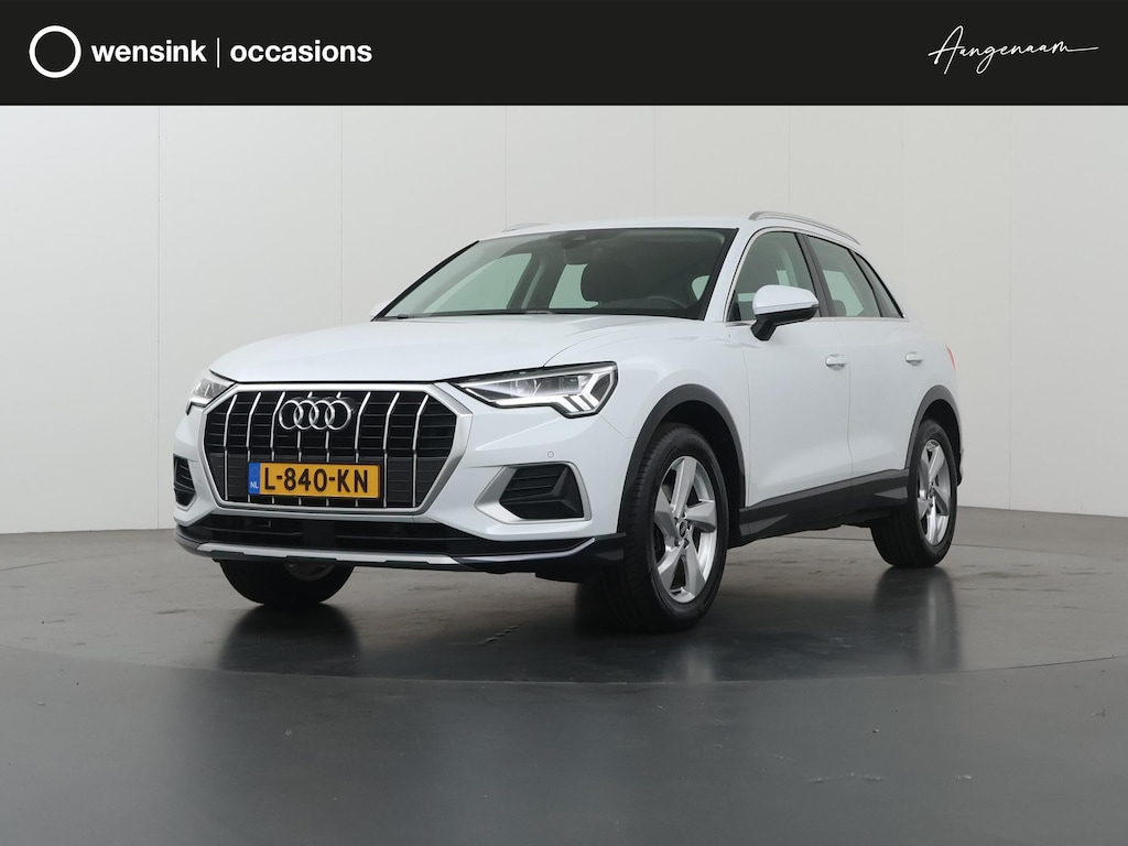 Audi Q3 35 TFSI Advanced edition | Trekhaak | Virtual cockpit | Cruise Control Adaptief | Stoelverwarming | Climate Control | Navigatie | Apple Carplay/Android Auto |