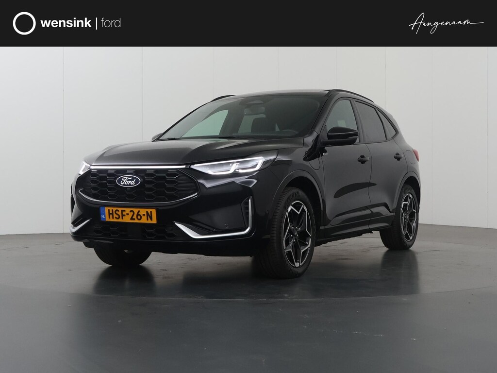 Ford Kuga 2.5 PHEV ST-Line X | Elekt. inklapbare Trekhaak | Panoramadak | Winterpakket | Head Up | Matrix Led | Cruise Control Adaptief | 19" Lichtmetalen Velgen |