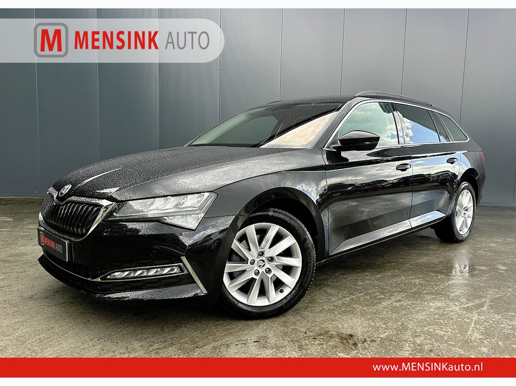 Skoda Superb 1.4 TSI iV PHEV 1e EIGENAAR MEMORY STOEL CAMERA NAVI CRUISE ECC LMV