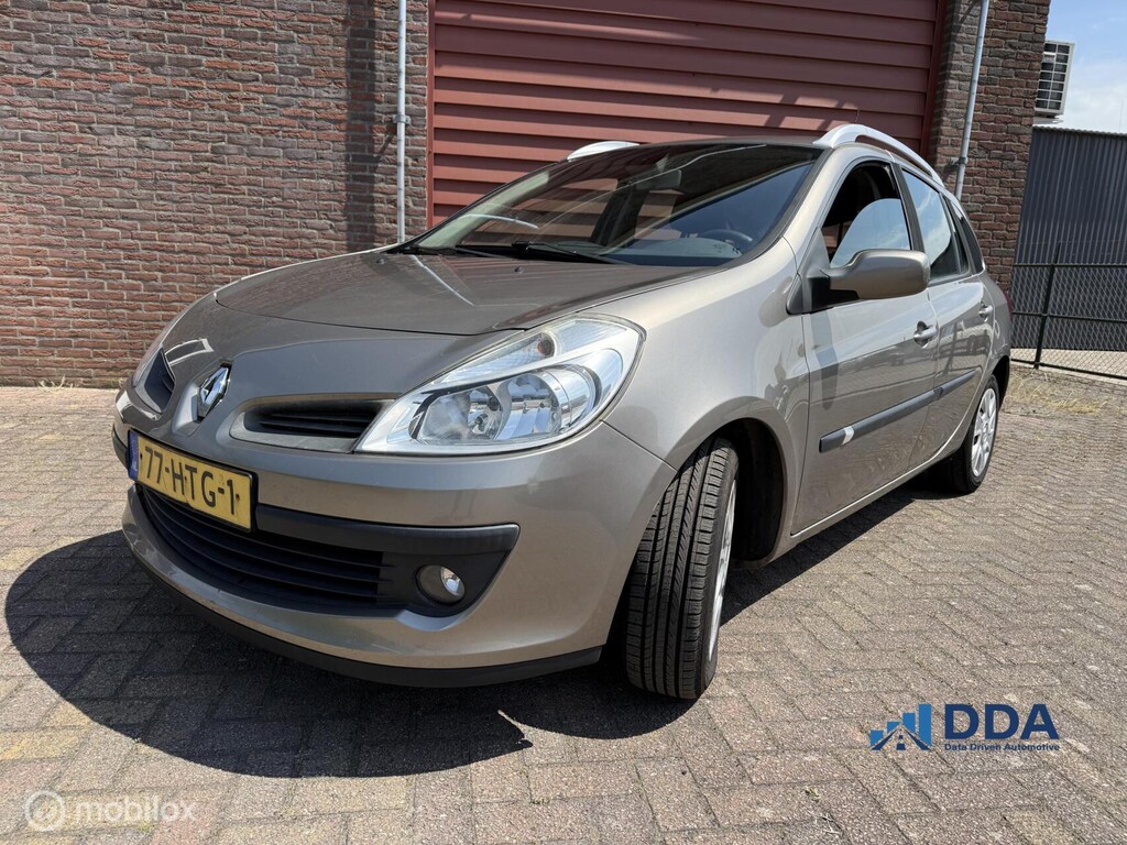 Renault Clio Estate 1.2 TCE Dynamique