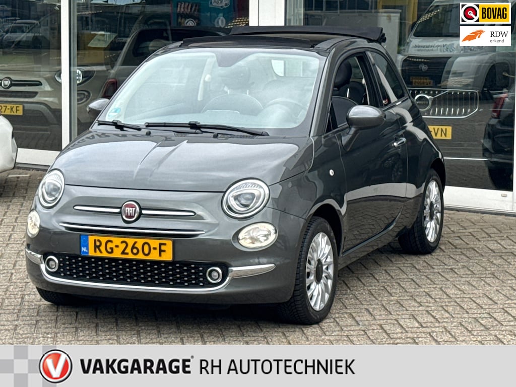 Fiat 500C 1.2 Lounge