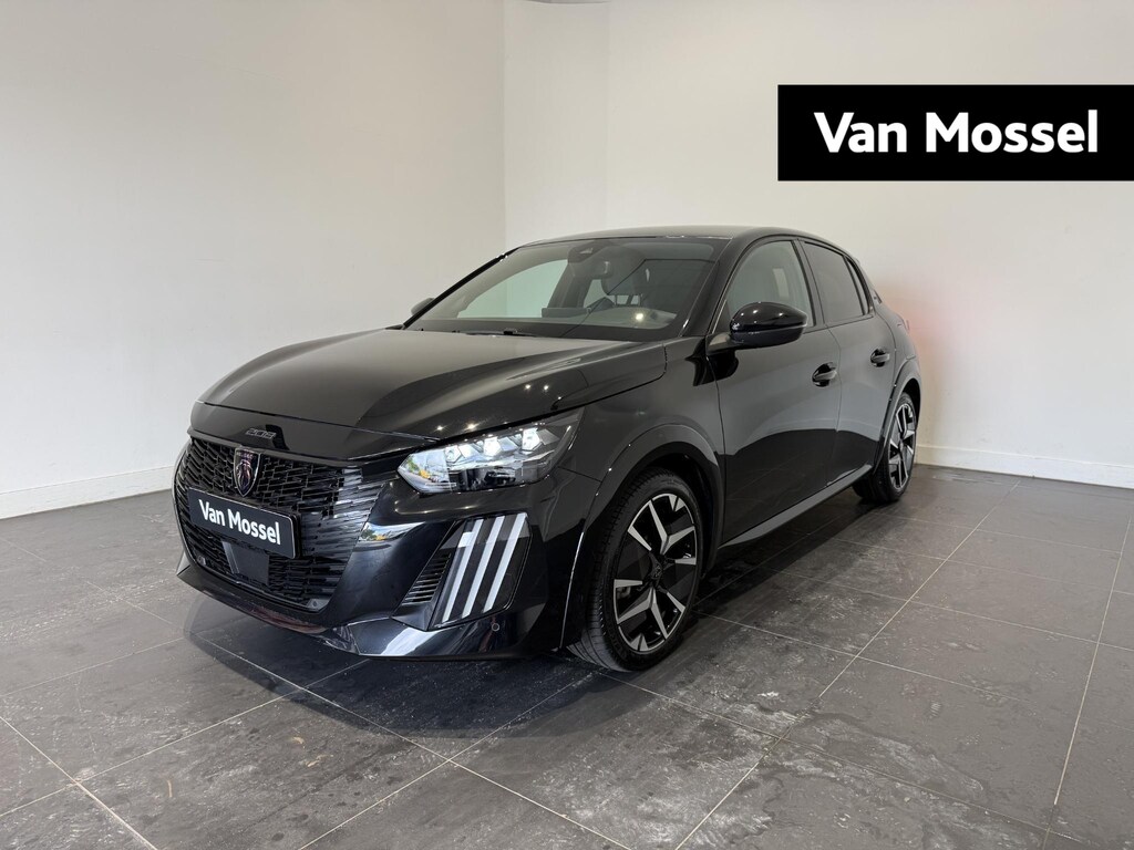 Peugeot 208 1.2 Hybrid 110 e-DCS6 GT CARPLAY - CAMERA - SNEL LEVERBAAR