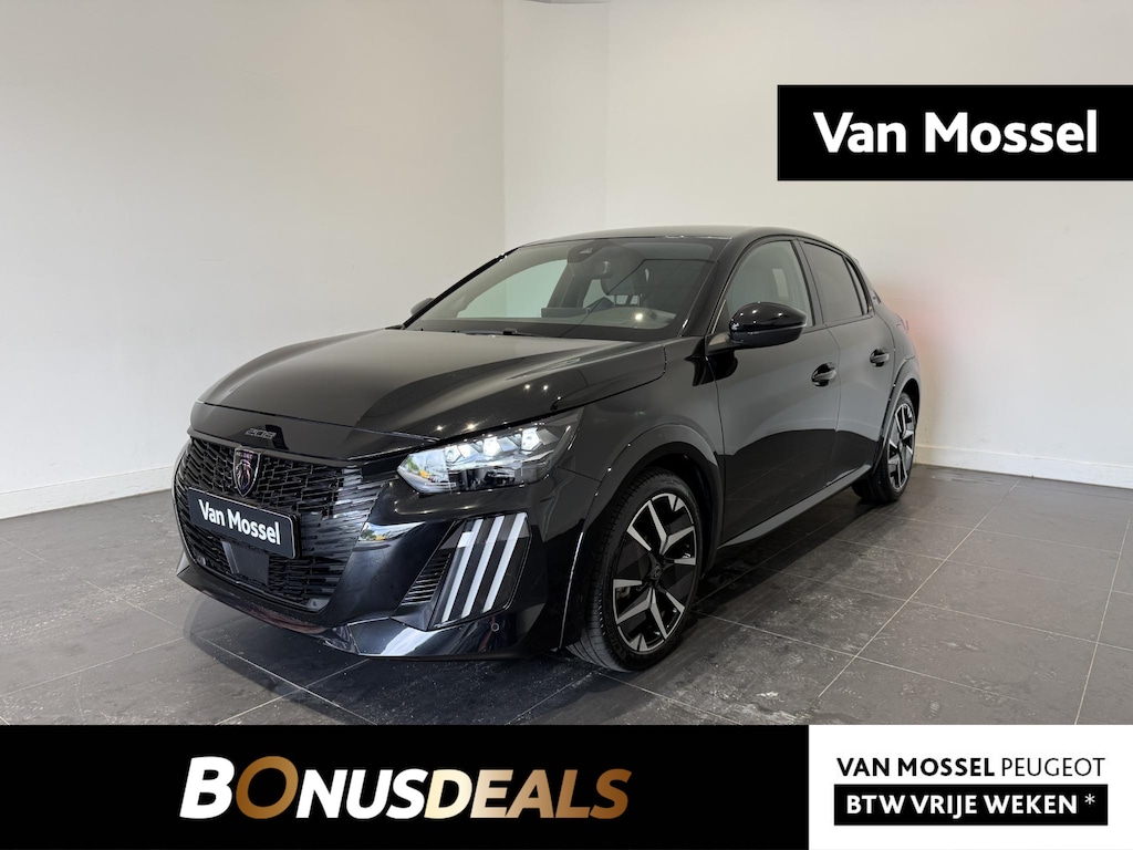 Peugeot 208 1.2 Hybrid 110 e-DCS6 GT l Camera l Navi l Parkeersensoren l Apple carplay & Android auto l DIRECT LEVERBAAR!!!