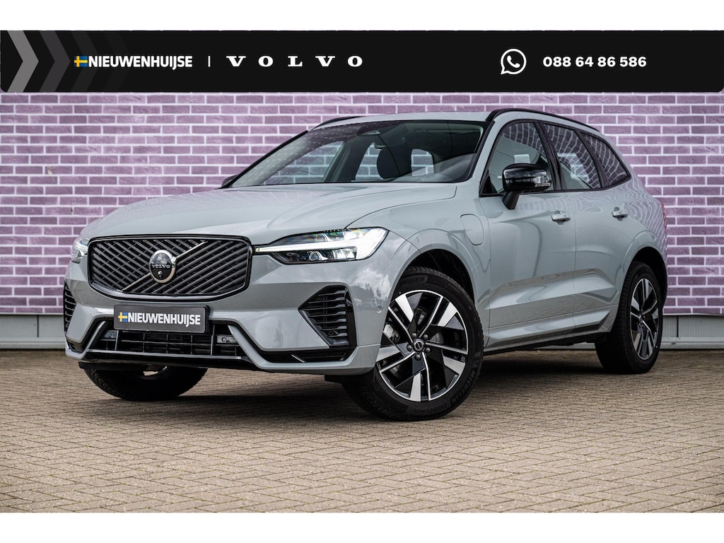 Volvo XC60 2.0 T6 Plug-in hybrid AWD Plus Dark | Facelift | Head-Up | Panoramadak | Trekhaak | 360 Camera | All-Season Banden | Google | Stoel en Stuurverwarming |