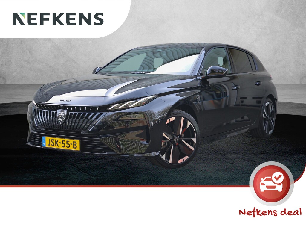 Peugeot 308 1.2 Hybrid 145 e-DCS6 GT | 360 graden Camera | Adaptieve cruise control | GT interieur met sportstoelen