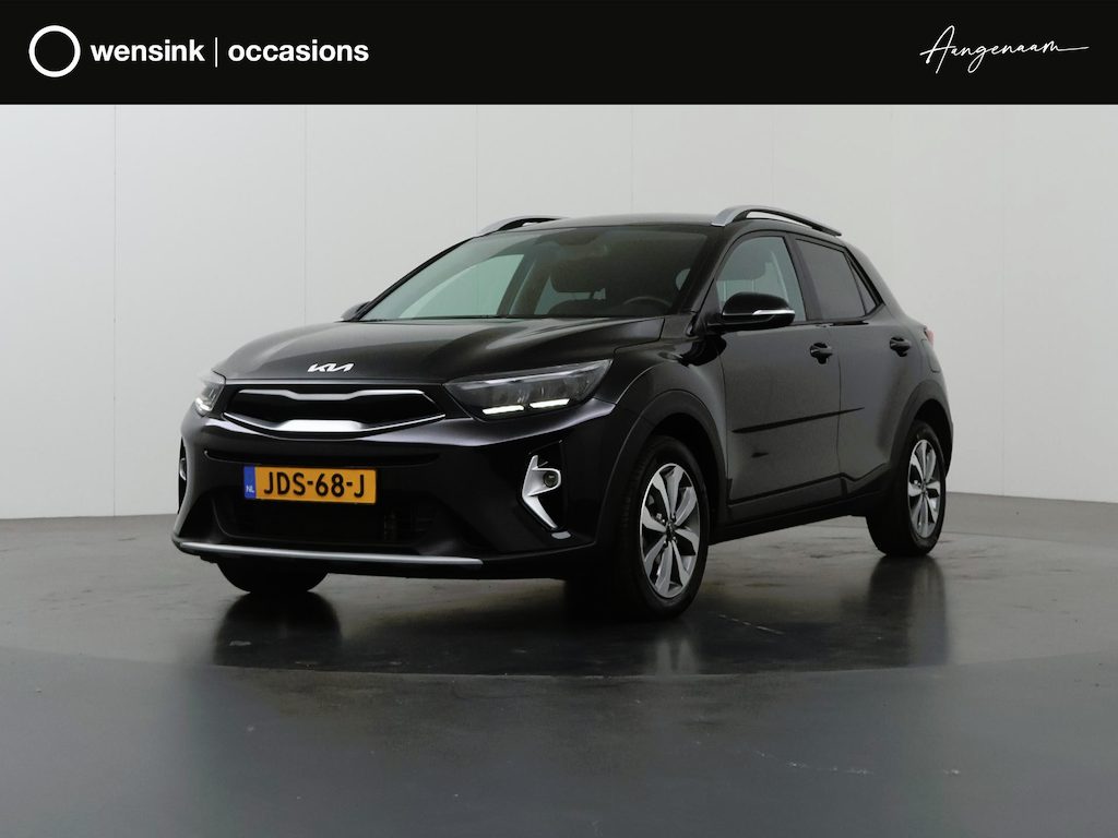 Kia Stonic 1.0 T-GDi MHEV DynamicPlusLine | Stoel/Stuurwielverwarming | Keyless | Navigatie | Parkeercamera | Climate Control |