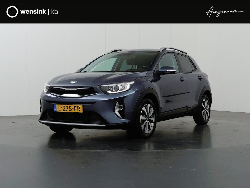 Kia Stonic 1.0 T-GDi MHEV DynamicPlusLine | Trekhaak | Keyless | Navigatie | Parkeercamera | Apple Carplay/Android Auto | Climate Control |