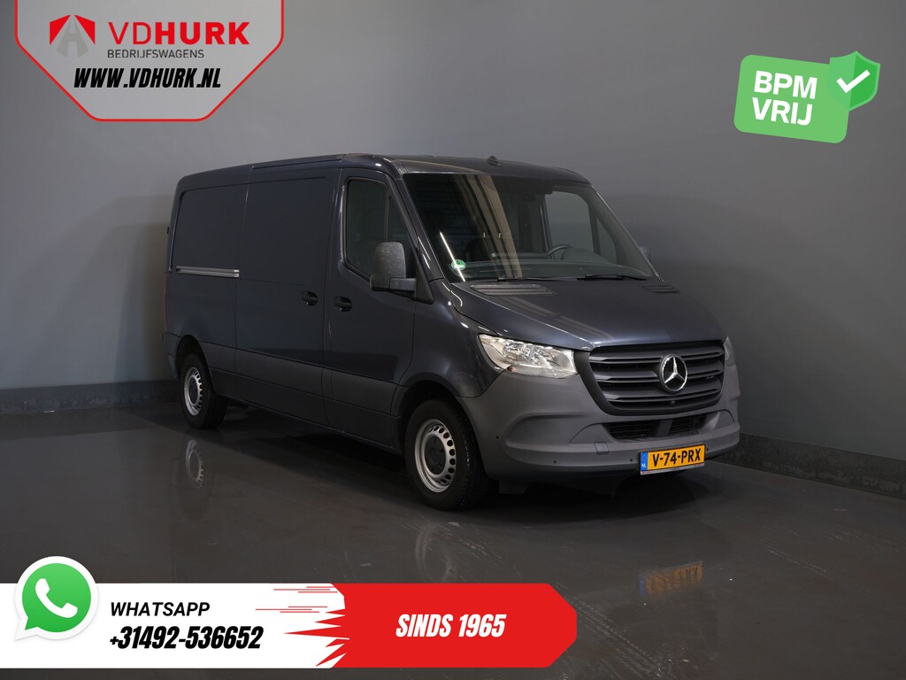 Mercedes-Benz Sprinter 150 pk L2 2x Schuifdeur/ 360 Camera/ Carplay/ Airco/ Navi/ PDC/ Trekhaak