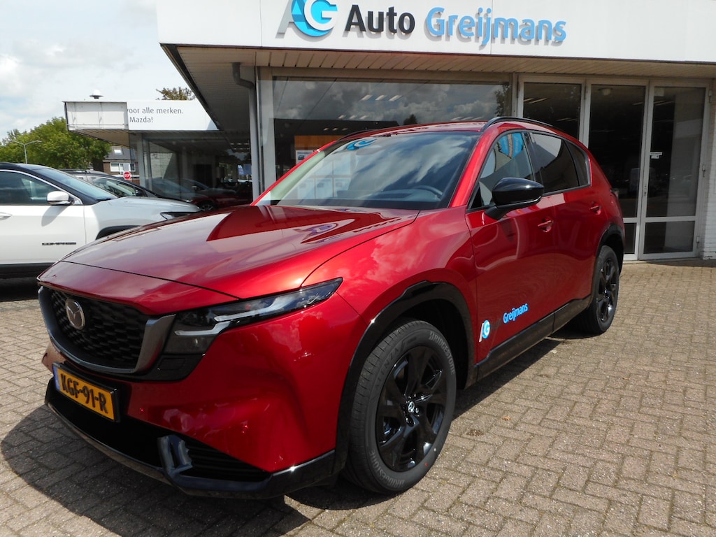Mazda CX-5 2.5 E-SKYACTIV G 141 M HYBRID Homura