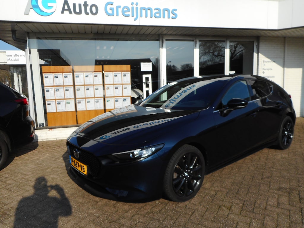 Mazda 3 2.0 e-SkyActiv-G M Hybrid 150 Homura
