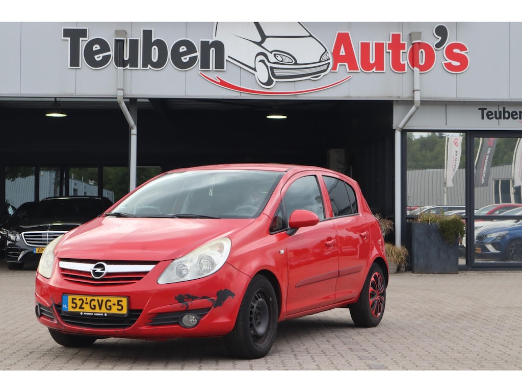 Opel Corsa 1.4-16V Enjoy | Cruise Control | Nieuwe APK | Airco
