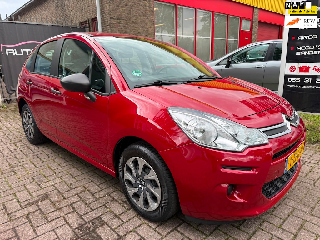 Citroën C3 1.0 PureTech Attraction Apk|Beurt|Airco|Nieuwe DISTRIBUTIE