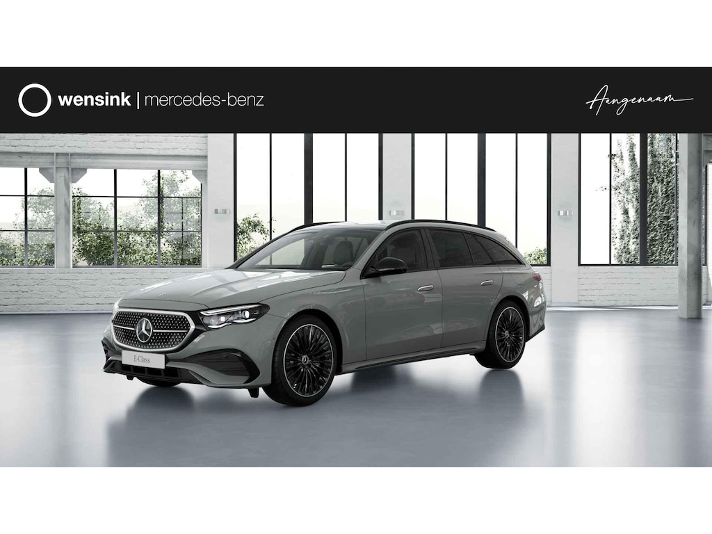 Mercedes-Benz E-klasse Estate 300e Business Solution AMG | Premium pakket | Stoelventilatie | Panoramaschuifdak  | Winterpakket |