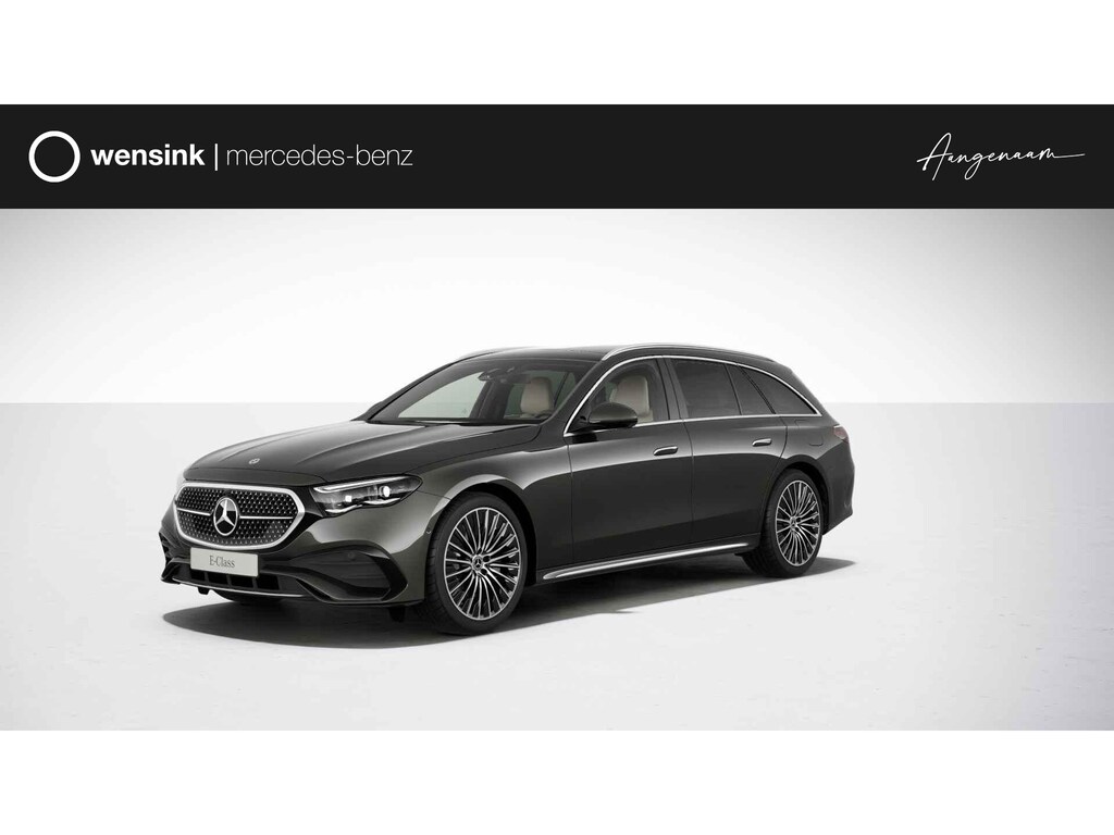Mercedes-Benz E-klasse Estate 300 e Business Solution AMG | Premium pakket | Superscreen | Panoramaschuifdak  | Winterpakket | Trekhaak |
