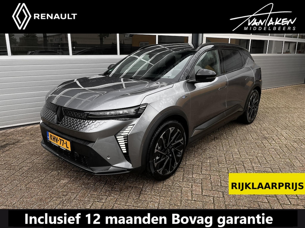 Renault Scenic E-Tech EV87 long range esprit Alpine