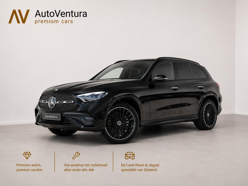 Mercedes-Benz GLC 400e 4MATIC AMG Line | Park assist | Achteras-besturing | Schuif-/kantel Panorama | 360 Camera | Trekhaak | 20"