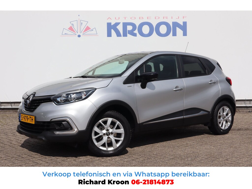 Renault Captur 0.9 TCe Limited|Trekhaak|Navigatie|Cruise Control| Nieuwe winterbandenset