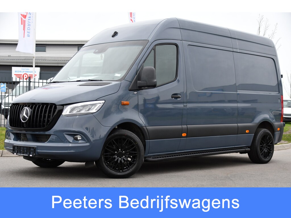 Mercedes-Benz Sprinter 315 1.9 CDI L2H2 AMG Edition Adaptieve Cruise, Camera, Carplay, 150pk, LED, Dodehoek, Sensoren, Multimedia, Uniek!