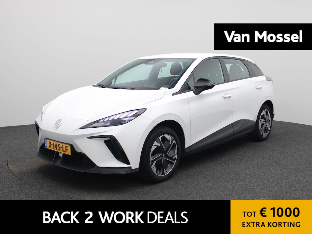 MG MG4 Electric Standard 51 kWh | CLIMATE CONTROL | PARKEERSENSOREN | LED