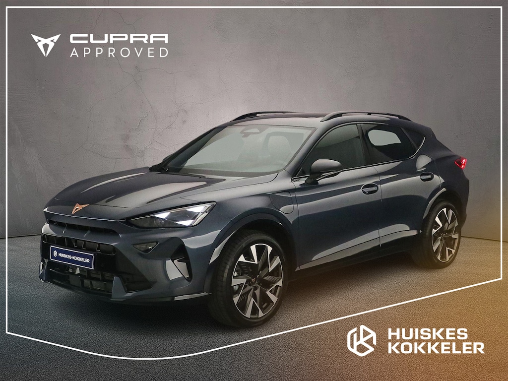 CUPRA Formentor Business 1.5 TSI eHybrid 204pk DSG Automaat Trekhaak, Panoramadak, Adaptive cruise control, LED matrix koplampen, Stoelverwarming, Achteruitrijcamera