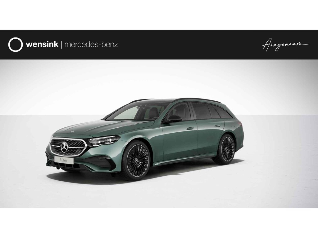 Mercedes-Benz E-klasse Estate 300e Business Solution AMG | Panoramaschuifdak  | Winterpakket | Trekhaak | Advanced pakket | DIGITAL LIGHT |