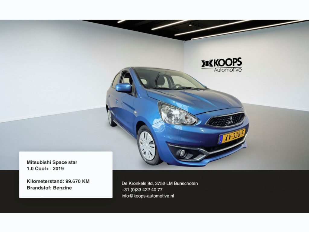 Mitsubishi Space Star 1.0 Cool+ Airco