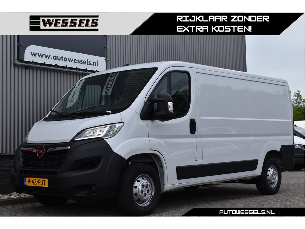 Opel Movano 2.2D 140 L2H1 Edition Cruise, 3 zits, Camera, PDC, Carplay, Climatronic, Navi, DAB