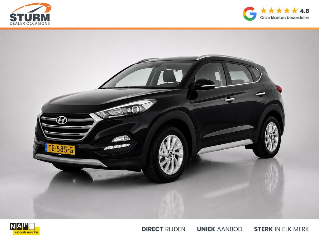 Hyundai Tucson 1.6 GDi Comfort incl. Trekhaak Afneembaar!