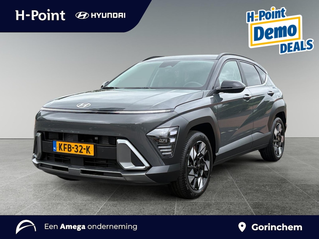 Hyundai Kona 1.6 GDI HEV Comfort Smart ELEK. ACHTERKLEP | BLINDSPOT | STOEL-/STUURVERWARMING |