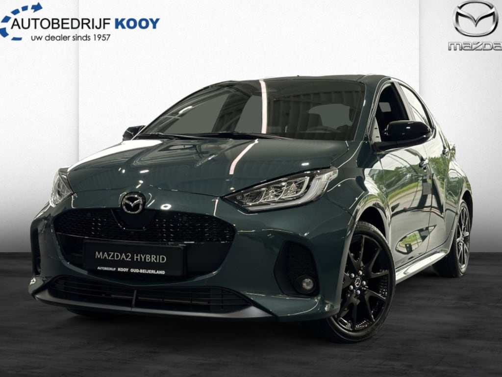 Mazda 2 Hybrid 1.5 Homura / Nieuwe kleur: Fern Green