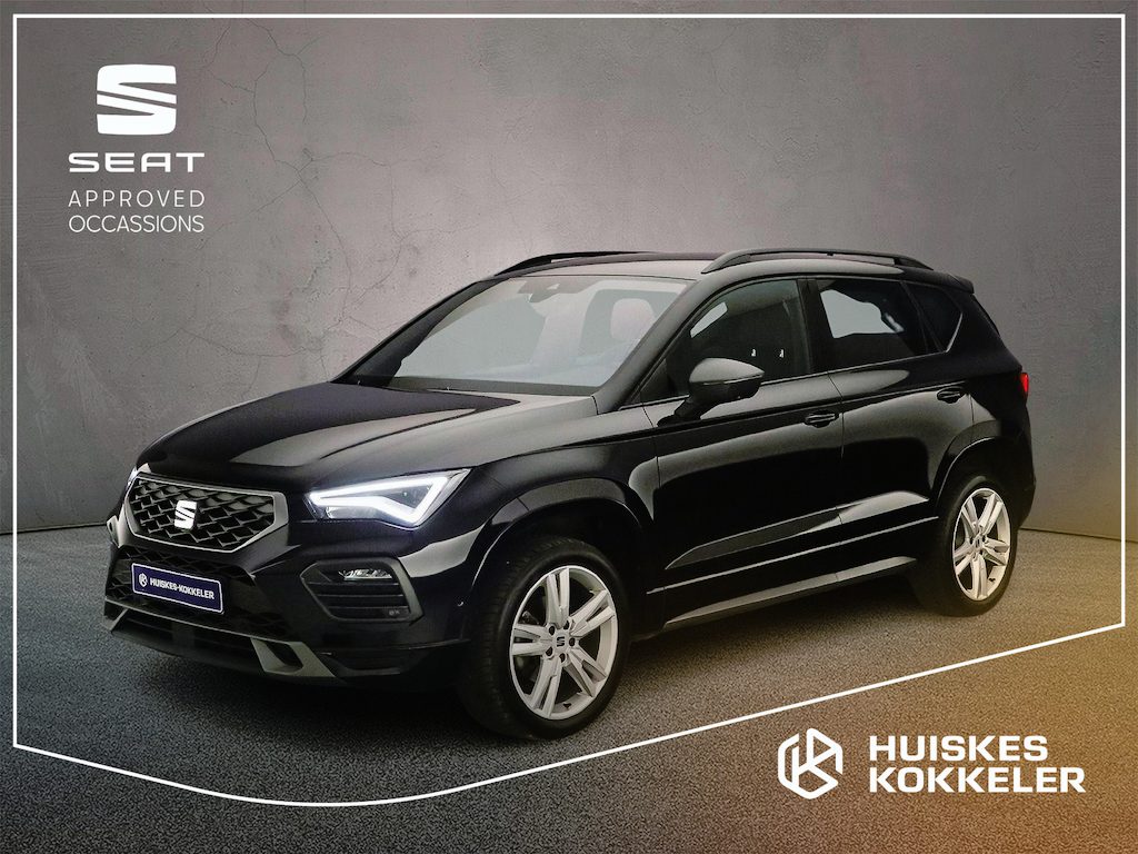 SEAT Ateca FR Business Intense 1.5 TSI 150pk DSG Automaat Adaptive cruise control, Elektrische achterklep, Achteruitrijcamera, Navigatie, Stoelverwarming