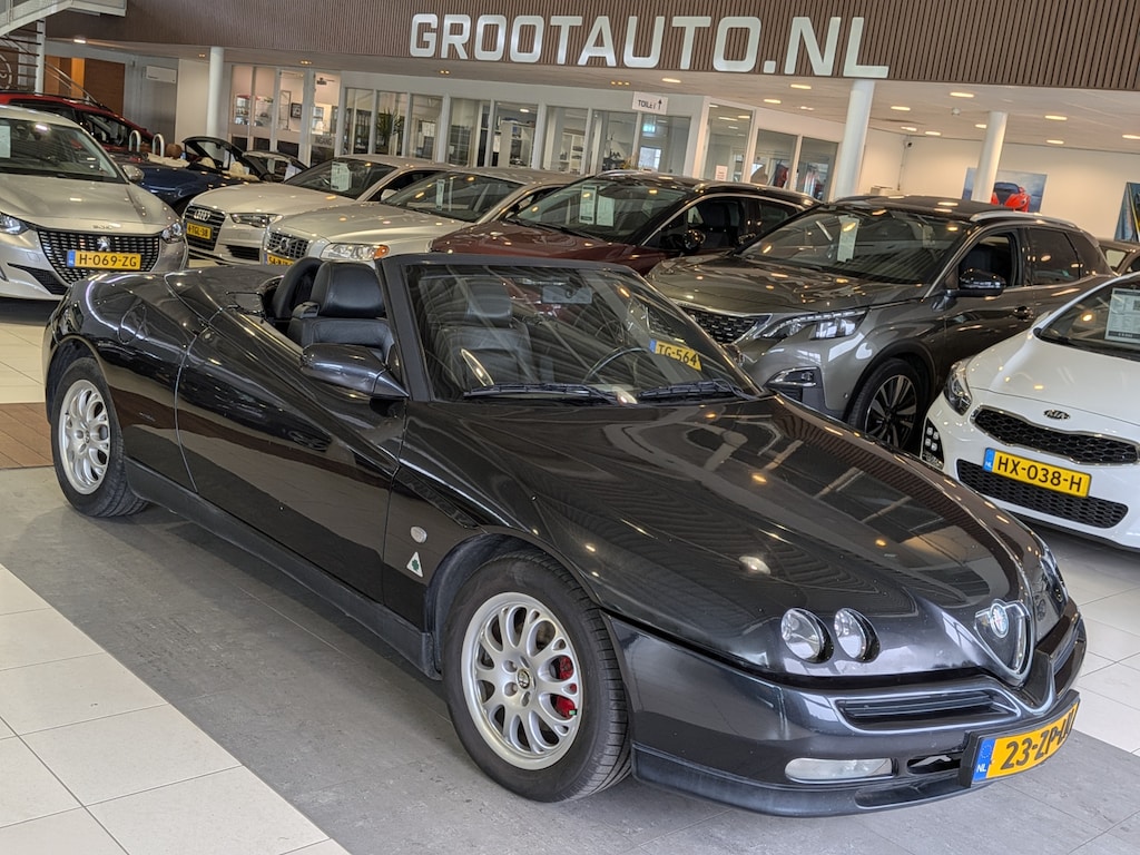 Alfa Romeo Spider 2.0-16V T.Spark Airco, Stuurbekrachtiging