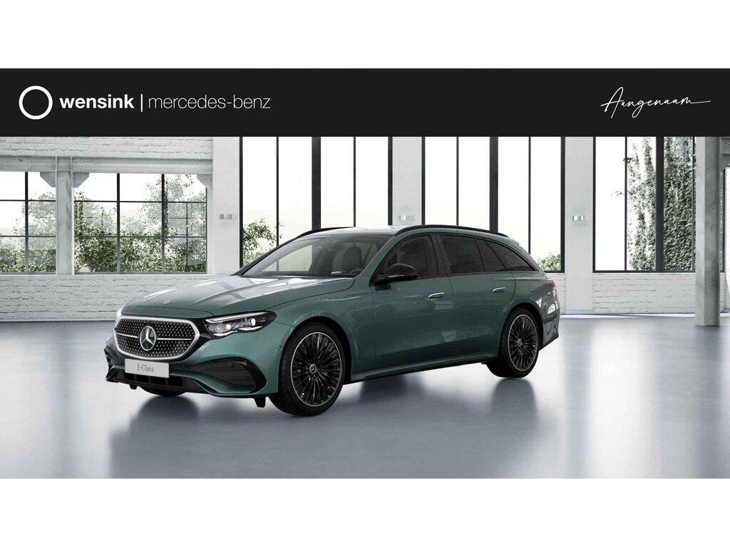 Mercedes-Benz E-klasse Estate 300 e Business Solution AMG | Panoramaschuifdak  | Trekhaak | Advanced pakket | DIGITAL LIGHT | Winterpakket |
