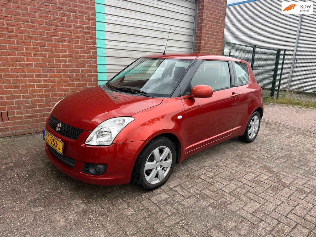Suzuki Swift 1.3 Comfort 3-deurs Airco Bj:2008