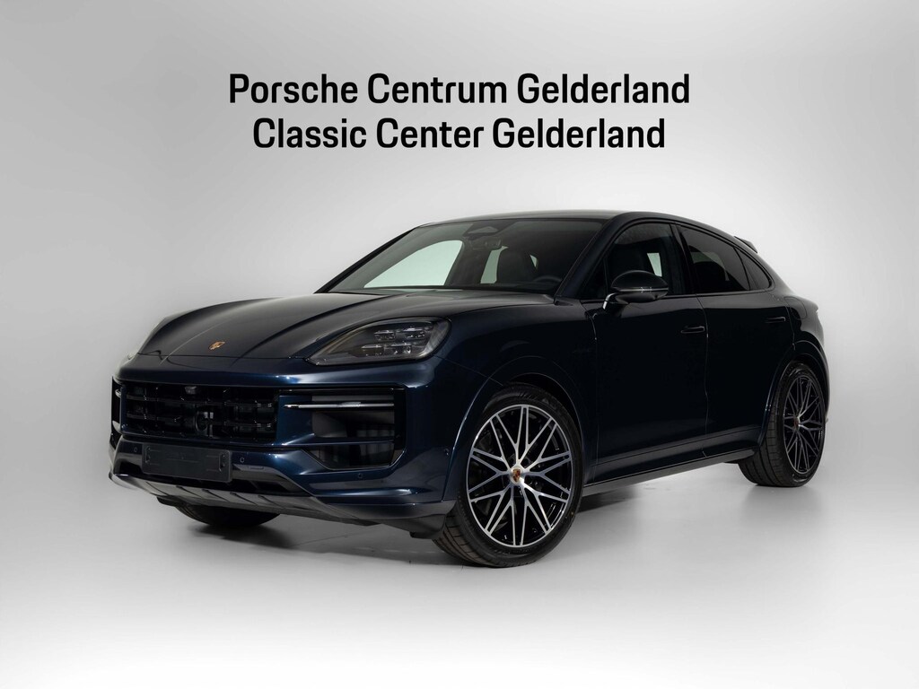 Porsche Cayenne Coupé E-Hybrid Black Edition