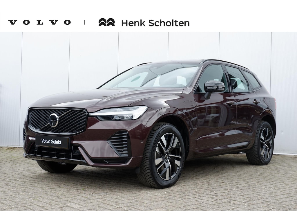 Volvo XC60 T6 Plug-in hybrid AWD Plus Dark | Panoramadak | 360° Parkeercamera | Parkeersensoren voor + achter | Harman Kardon Premium Audio | BLIS | Adaptive Cruise Control | Google Infotainment | Parkeerverwarming |Semi Electrische Trekhaak.
