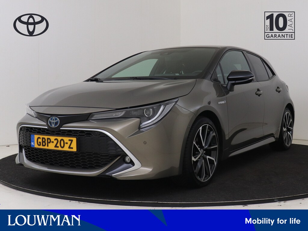 Toyota Corolla 2.0 Hybrid Premium | Dealer onderhouden | JBL | Head-Up Display | Dodehoek detectie | LED Matrix | Parkeersensoren voor+achter met assistent |