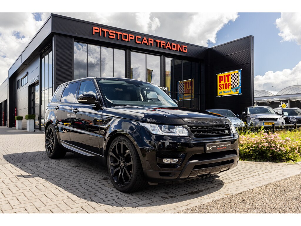 Land Rover Range Rover Sport 3.0 TDV6 HSE, Grijs kenteken, Ventilatie, luchtvering!