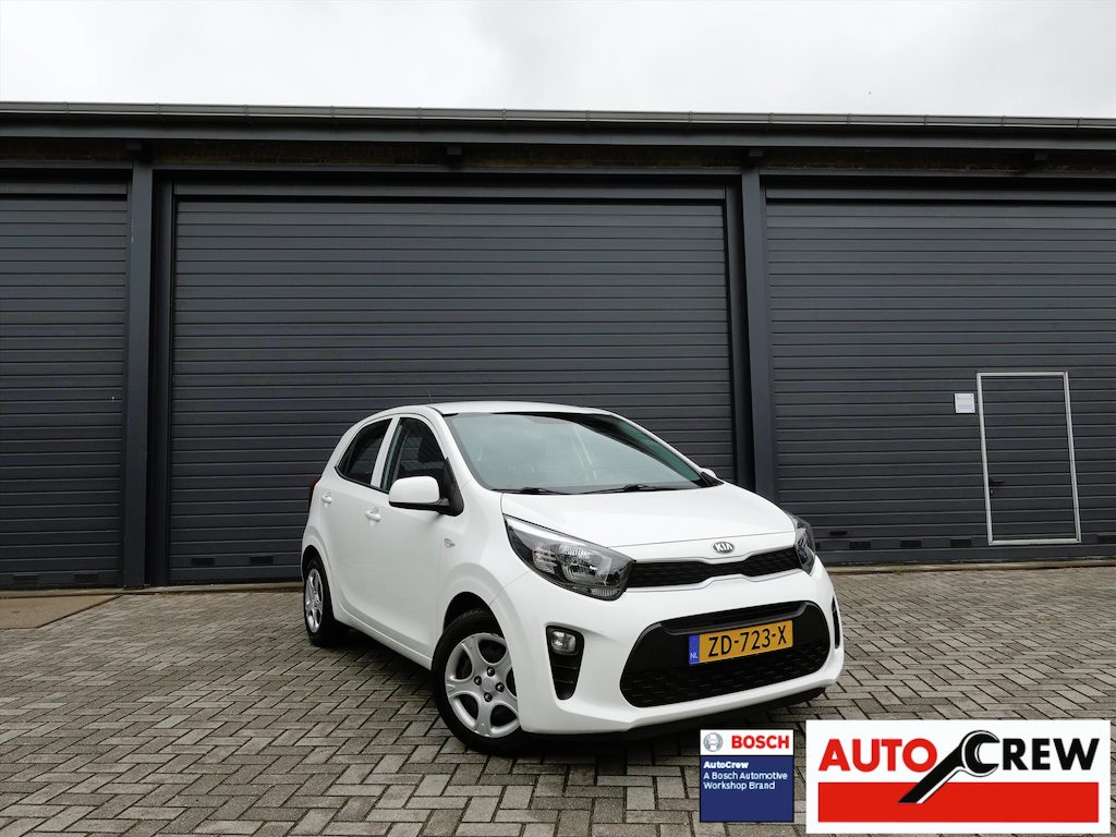 Kia Picanto 1.0 CVVT EconomyPlusLine NL AUTO/RIJKLAAR/BT AUDIO/AIRCO