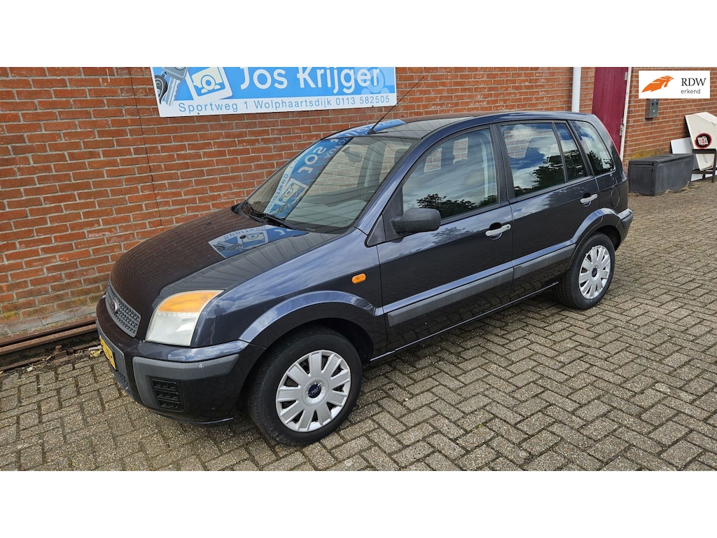 Ford Fusion 1.4-16V Champion