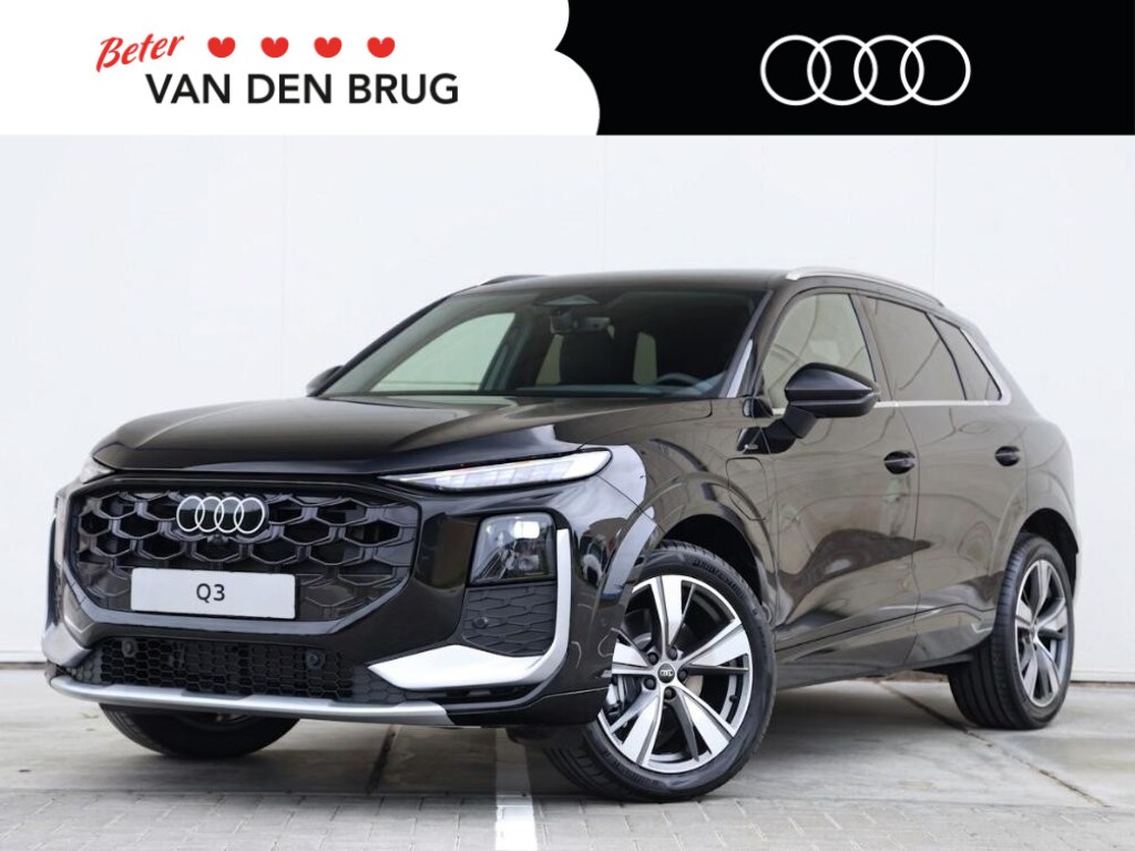 Audi Q3 S edition e-hybrid 200 kW/272 PK | Privacyglas | Techniekpakket plus | 19inch | MMI pro | Sonos |
