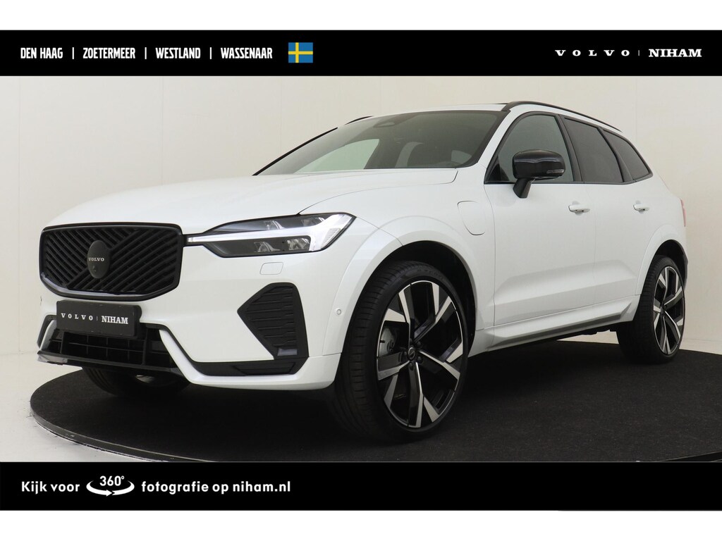 Volvo XC60 II T6 PLUG-IN HYBRID AWD PLUS BLACK EDITION -PANO.DAK|HARMAN/KARDON|LUCHTVERING|HEAD-UP DISP.|ADAP.LED|TREKHAAK|22"|SoH:100%