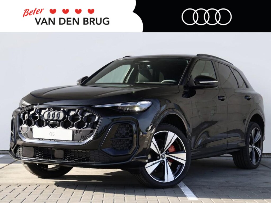 Audi Q5 S edition Competition e-hybrid 367 PK | Trekhaak | Luchtvering | Panorama dak | Bijrijdersscherm |