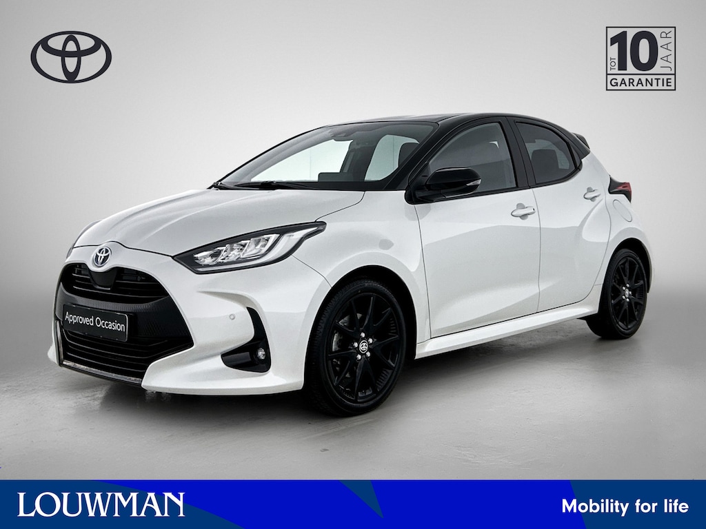 Toyota Yaris 1.5 Hybrid Executive | BTW Voertuig | Dealer onderhouden | Head-Up Display | Dodehoek detectie | Parkeersensoren voor+achter | Apple CarPlay/Android Auto | Cruise Control Adaptive |