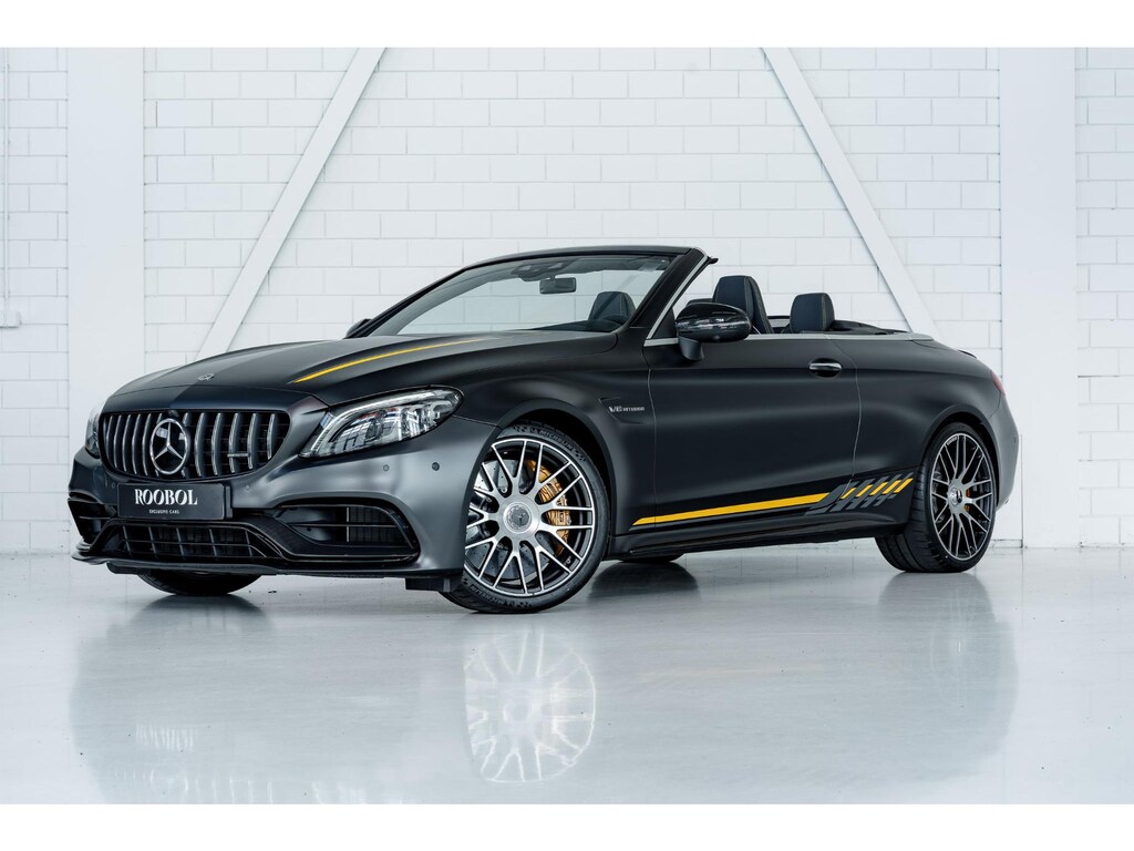 Mercedes-Benz C-klasse Cabrio AMG 63 S Final Edition l Track Package l Carbon Exterior Pack 2 l