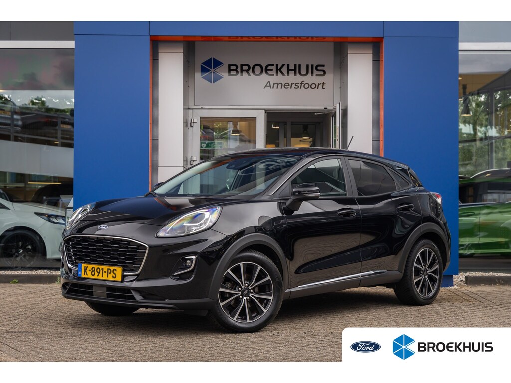 Ford Puma 1.0 EcoBoost Hybrid Titanium | Trekhaak Afneembaar | Stoel/Stuur/Vooruitvewarming | Cruise control | Apple Carplay/Android Auto | Parkeersensoren Achter | Apple Carplay/Android Auto|telefoonintegratie premium | Cruise control | Parkeersensor achter
