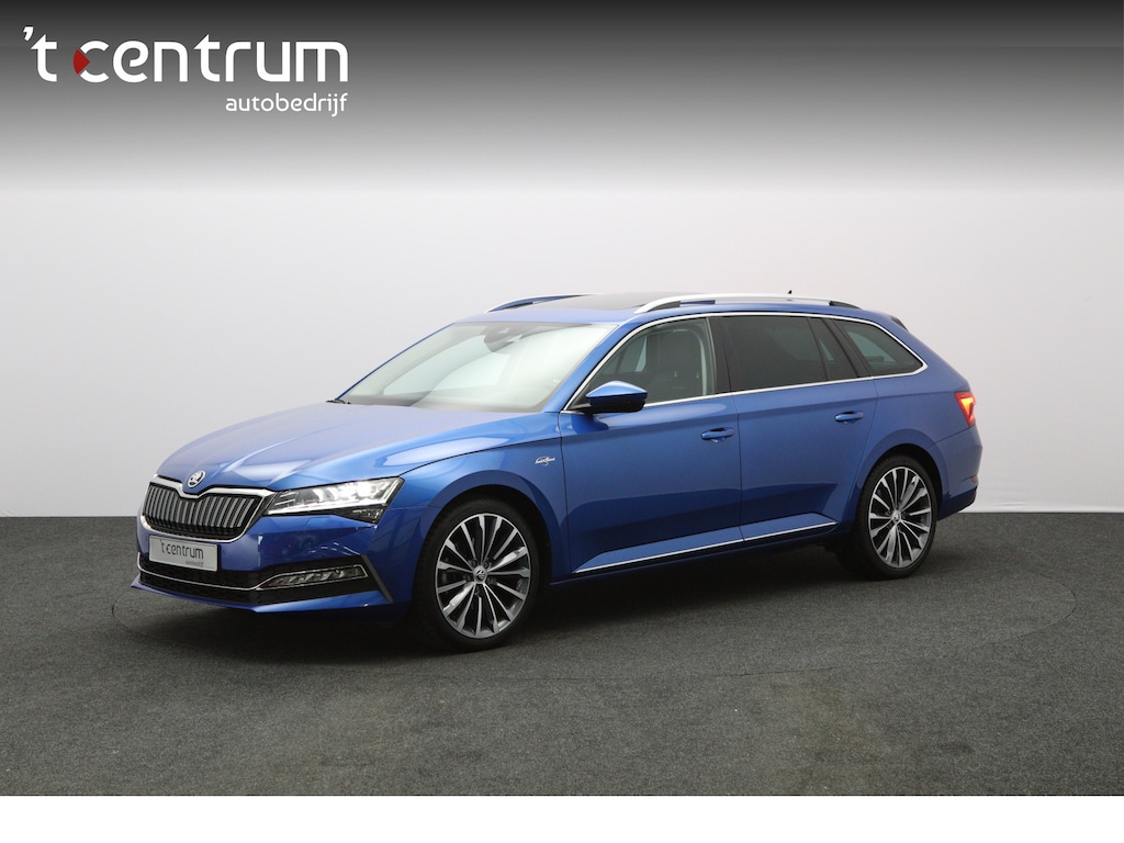Skoda Superb Combi 1.4 TSI iV 218 PK Laurent & Klement PHEV, Trekhaak, Panoramadak, Canton-Sound, Adap. Cruise Control, Memory