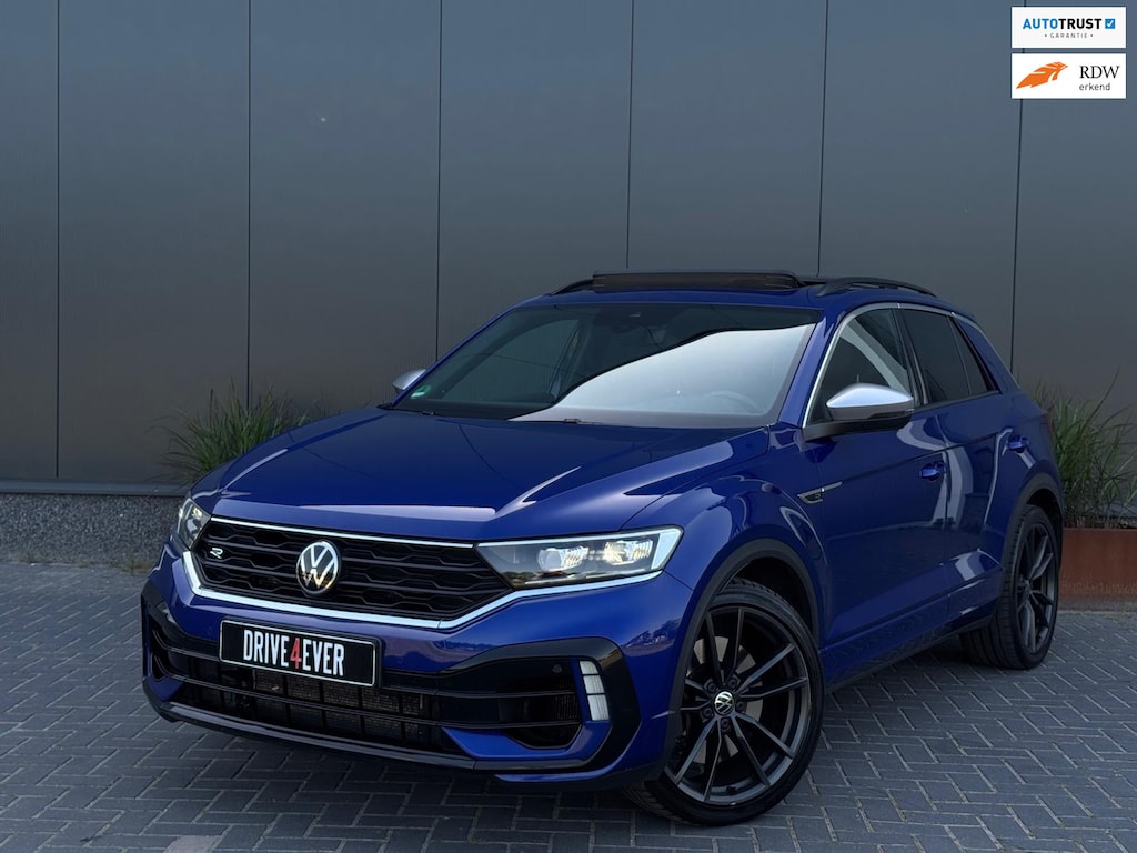 Volkswagen T-Roc 2.0 TSI R 4Motion PANO | AKRA | LEDER | ACC | COATING